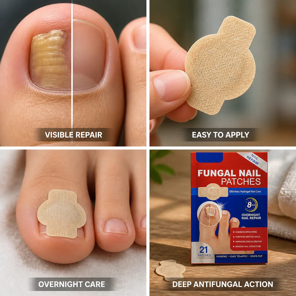 Nail Repair Patches Deep Antifungal Action 21 Pack