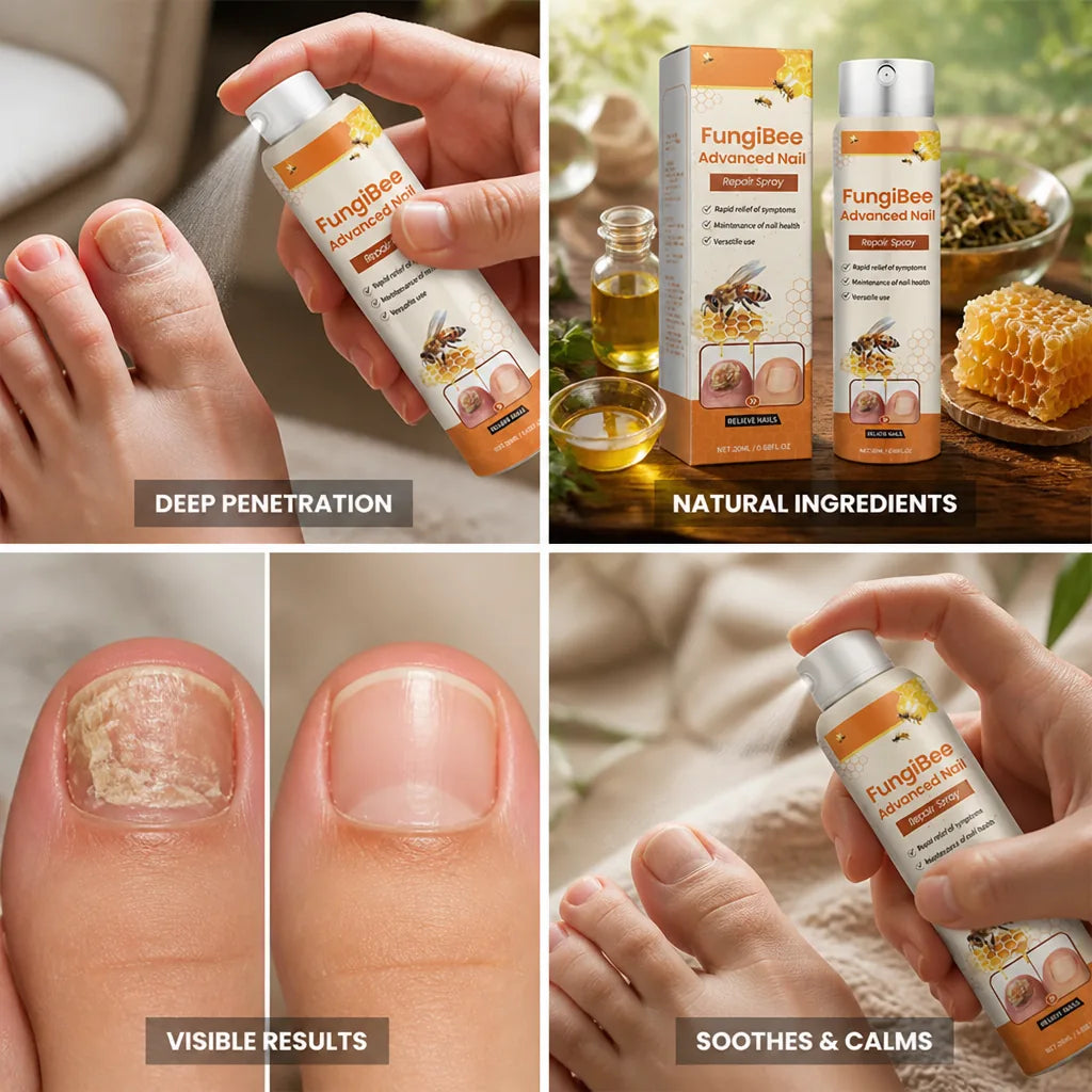 Nail Spray Antifungal Repair Bee Venom & Tea Tree