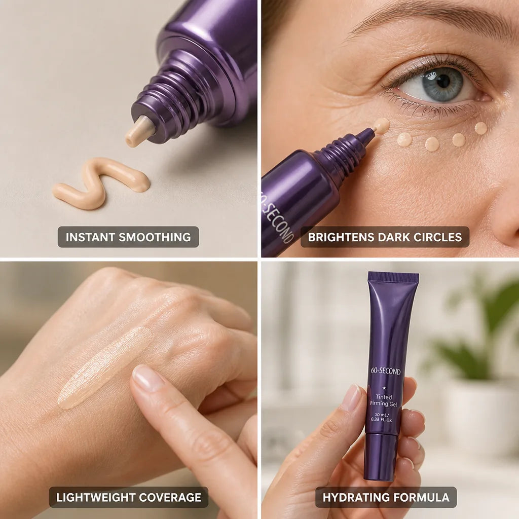 Eye Cream Instant Smoothing Tinted Brightening & Hydrating