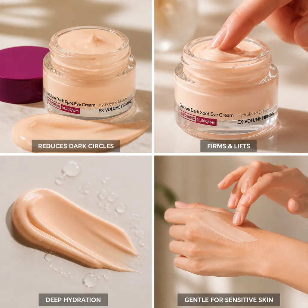 Under-Eye Cream Brightening & Firming Niacinamide & Collagen