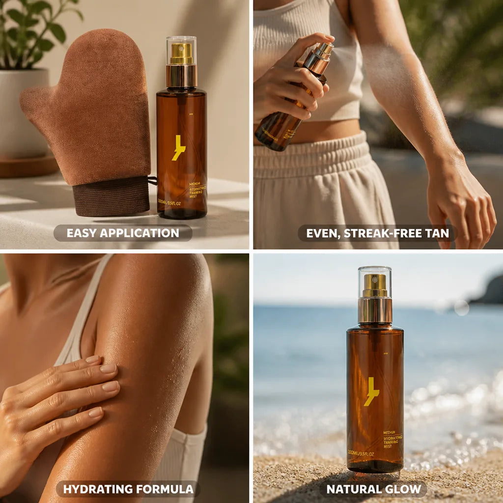 Self Tanning Mist Buildable Hydrating Streak-Free
