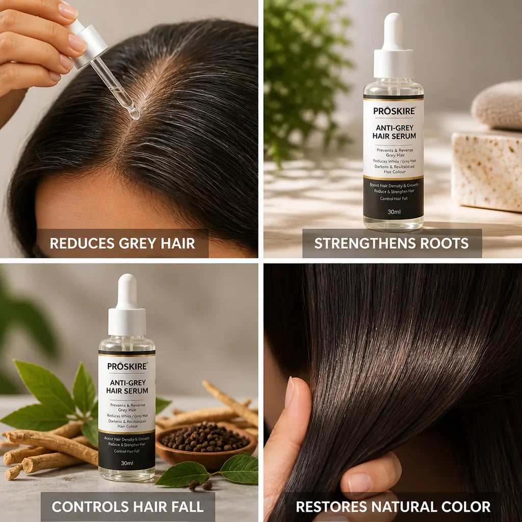 Hair Serum Anti-Grey Biotin & Ashwagandha