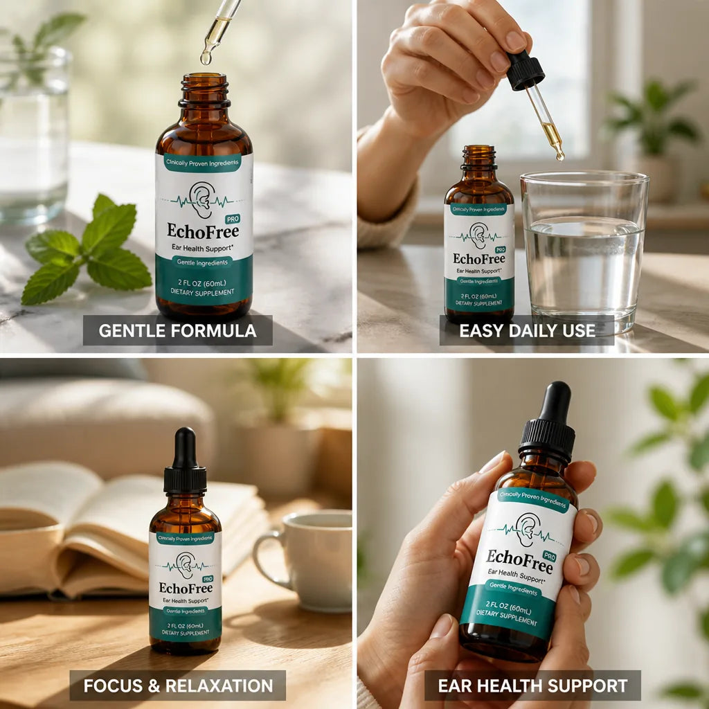 Ear Wellness Supplement Clinically Formulated Daily Support