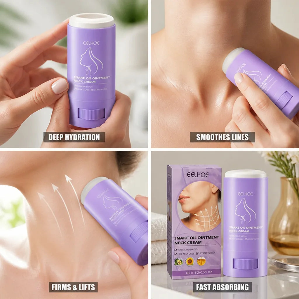 Neck-Firming Cream Hydrating & Smoothing Twist-Up Stick