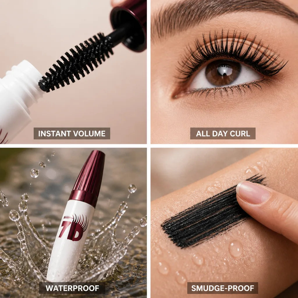 Mascara Smudge-Proof Volume & Curl
