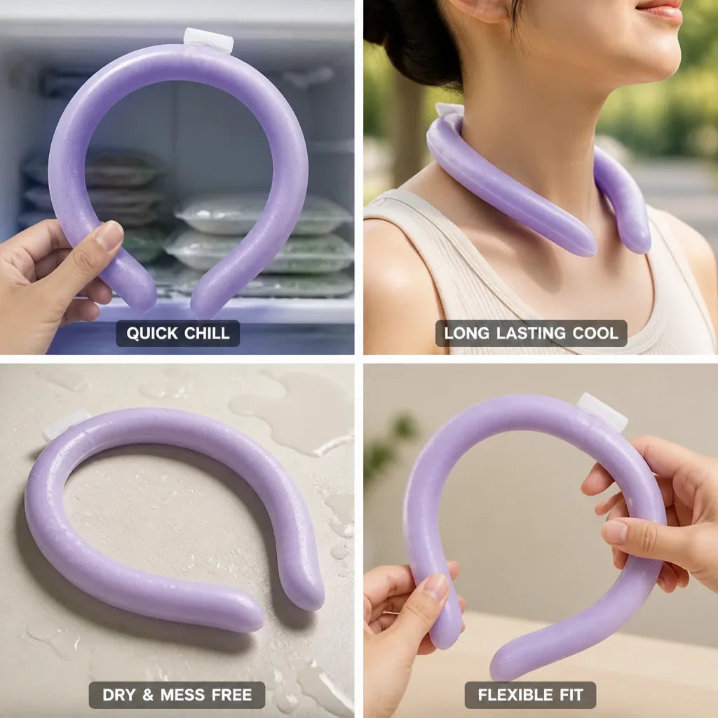 Cooling Neck Band Quick-Chill Dry Up To 3 Hours