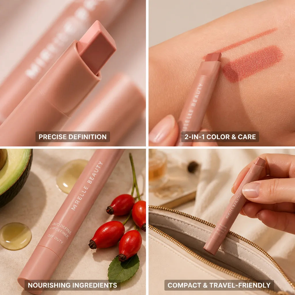 Lip Liner & Balm 2-in-1 Precision Hydrating