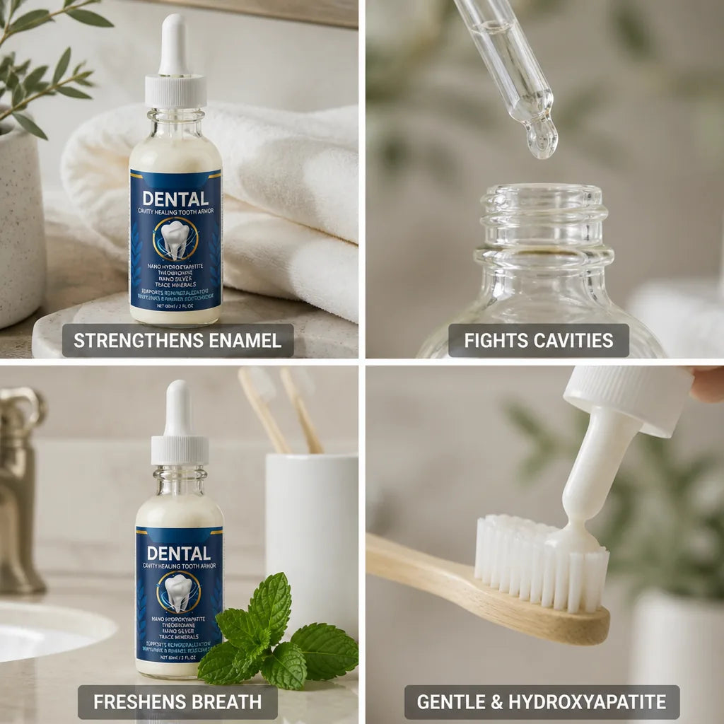 Toothpaste Hydroxyapatite Enamel Support & Fresh Breath