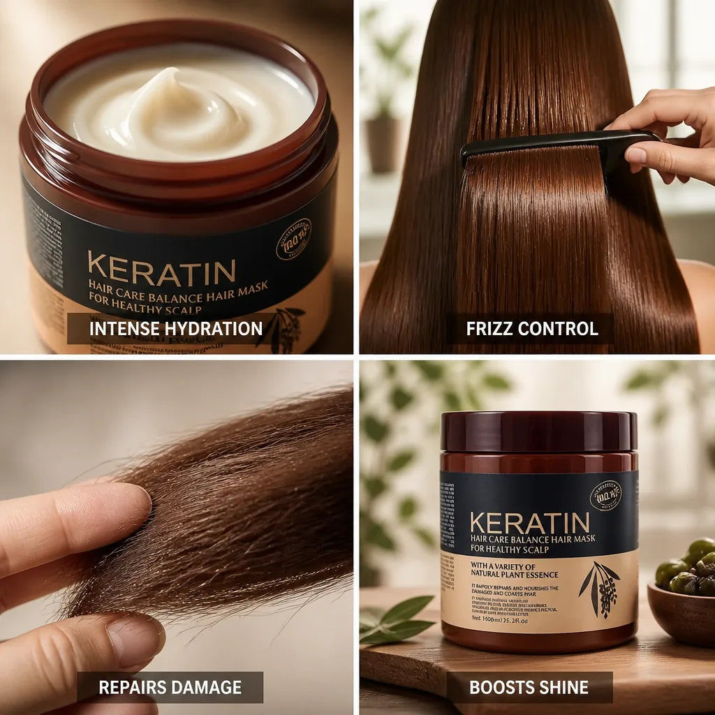 Hair Treatment Collagen Enriched Intense Hydration & Frizz Control