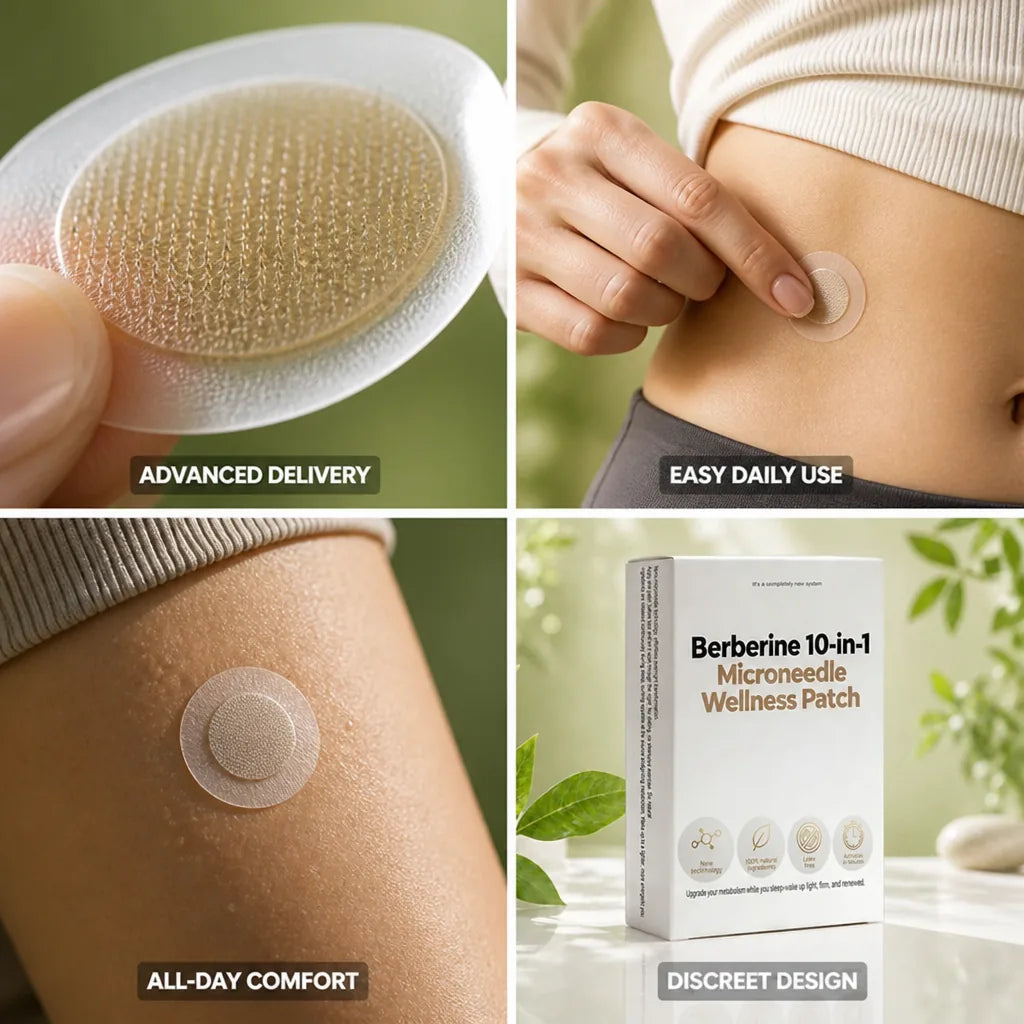 Microneedle Patch Transdermal All-Day Wear 7 Pack