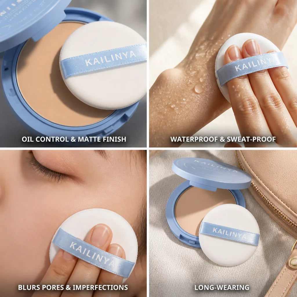 Face Setting Powder Matte Oil-Control Long-Wear