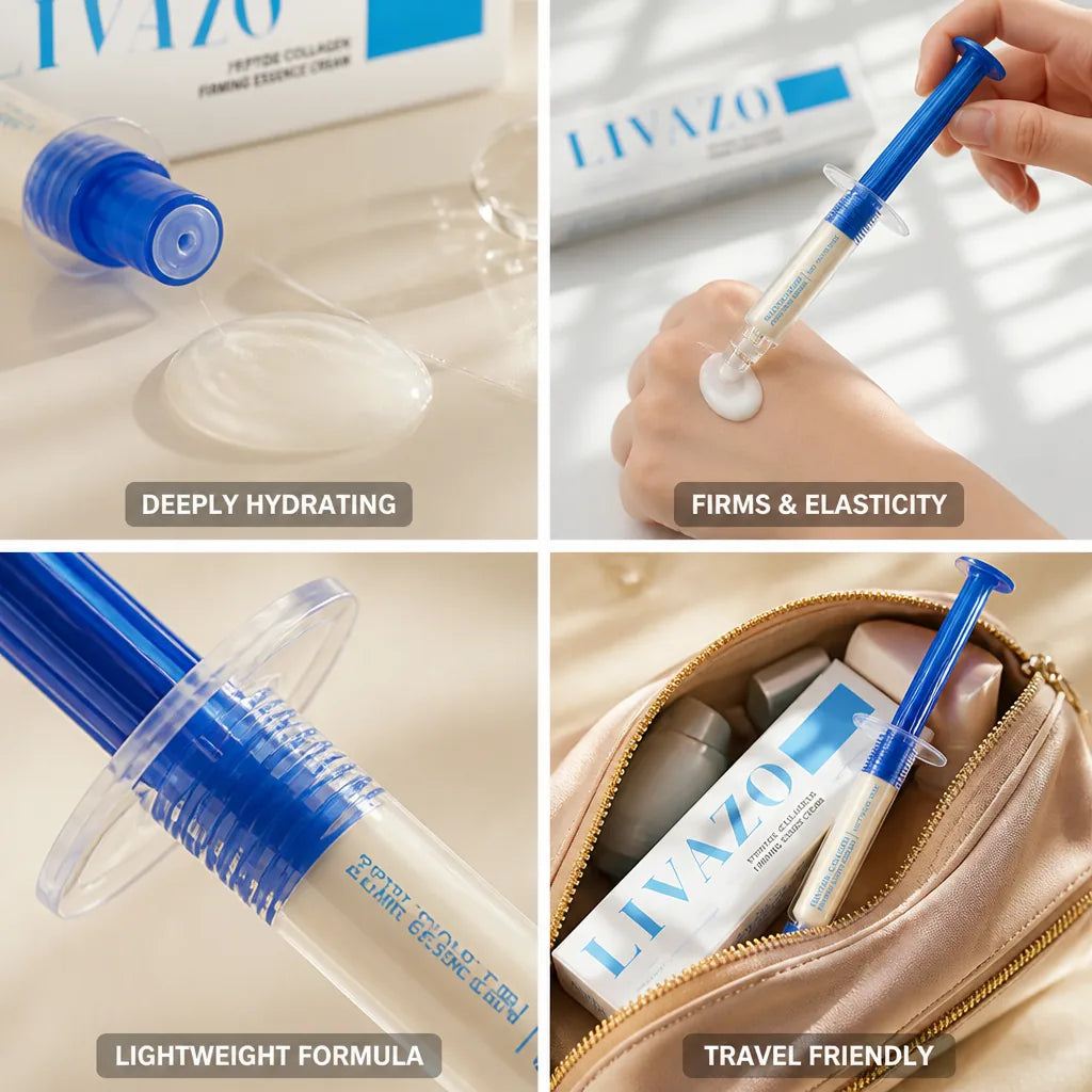 Face Cream Firming Polypeptides & Collagen