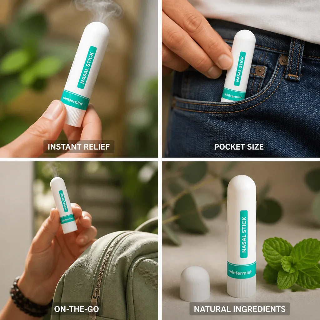 Nasal Stick Menthol & Eucalyptus Travel Size