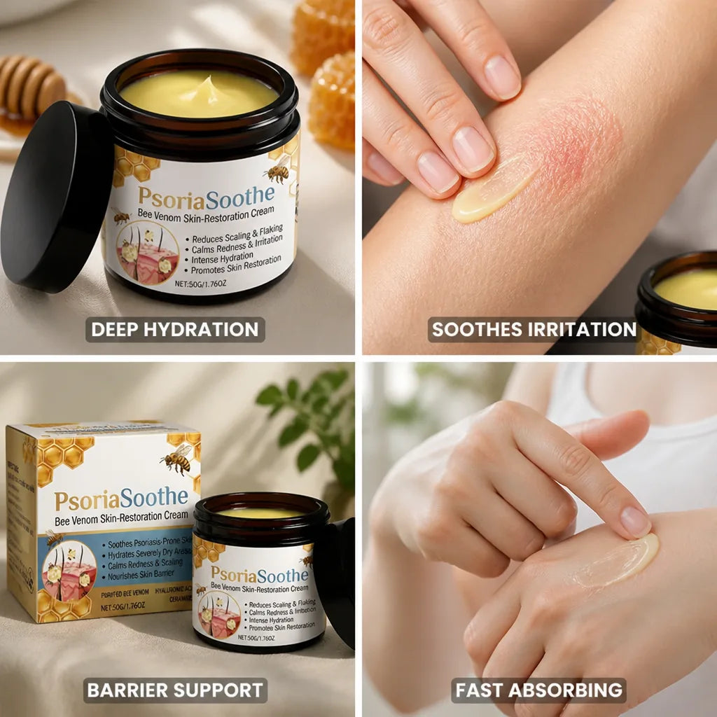 Moisture Cream For Sensitive Skin Steroid-Free & Fast-Absorbing