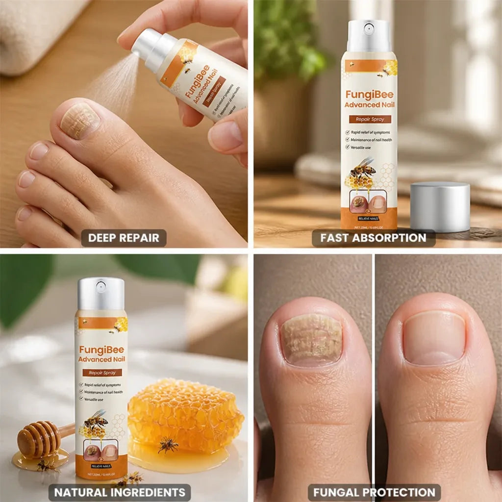 Toenail Repair Spray Bee Venom Fungal Protection