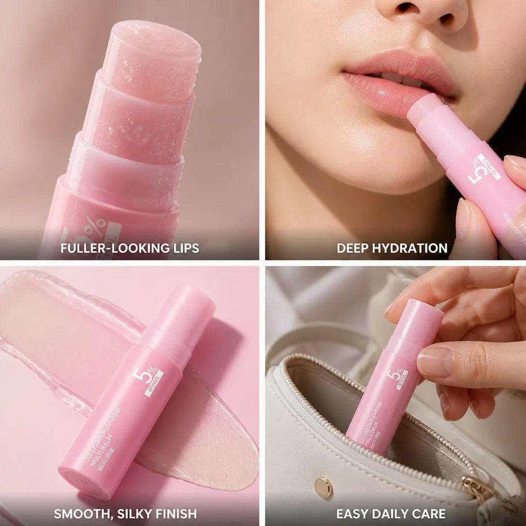 Lip Balm Collagen-Infused Plumping & Deep Hydration