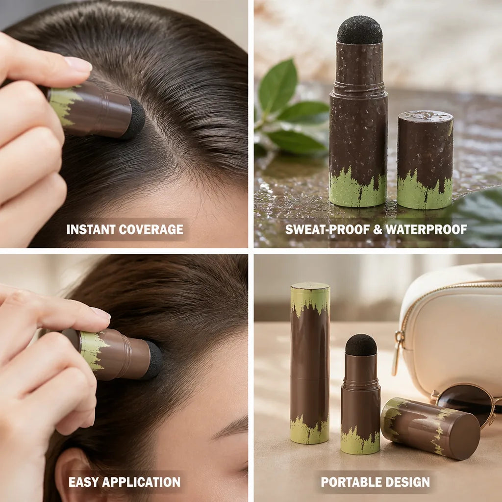 Hairline Concealer Sweat-Proof & Waterproof Sponge Applicator