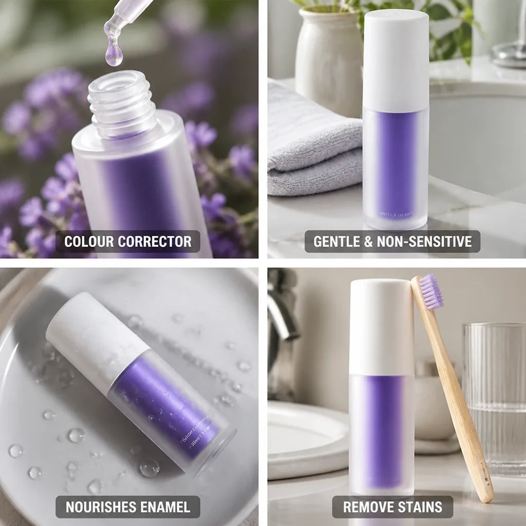 Teeth Serum Violet Color Neutralizer No Sensitivity