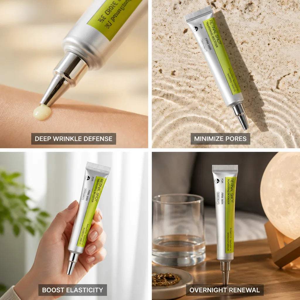 Overnight Face Booster 0.1% Retinal & Matrixyl Peptides