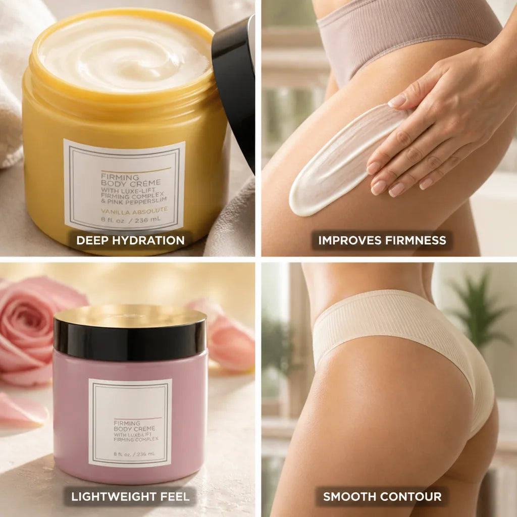 Body Firming Cream Lightweight Hydrating & Fast-Absorbing