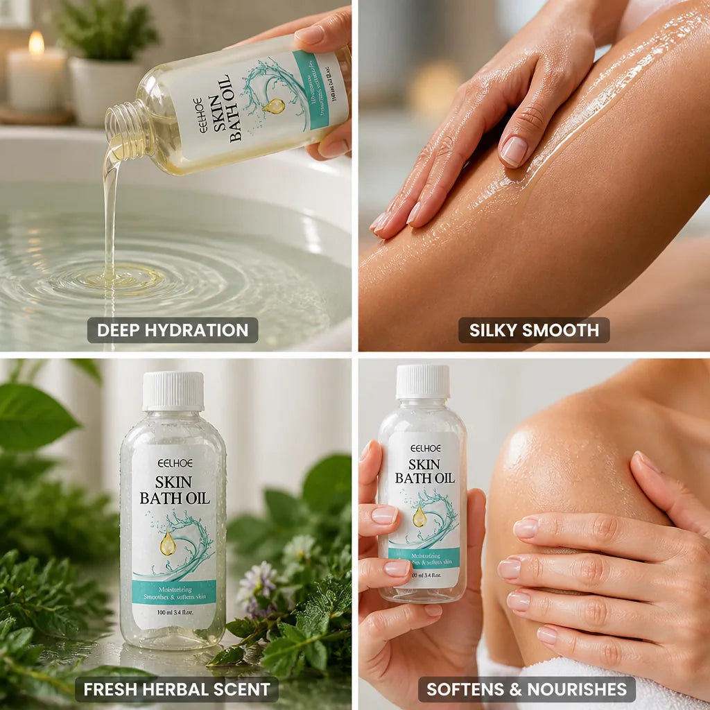 Bath & Shower Oil Hydrating Jojoba