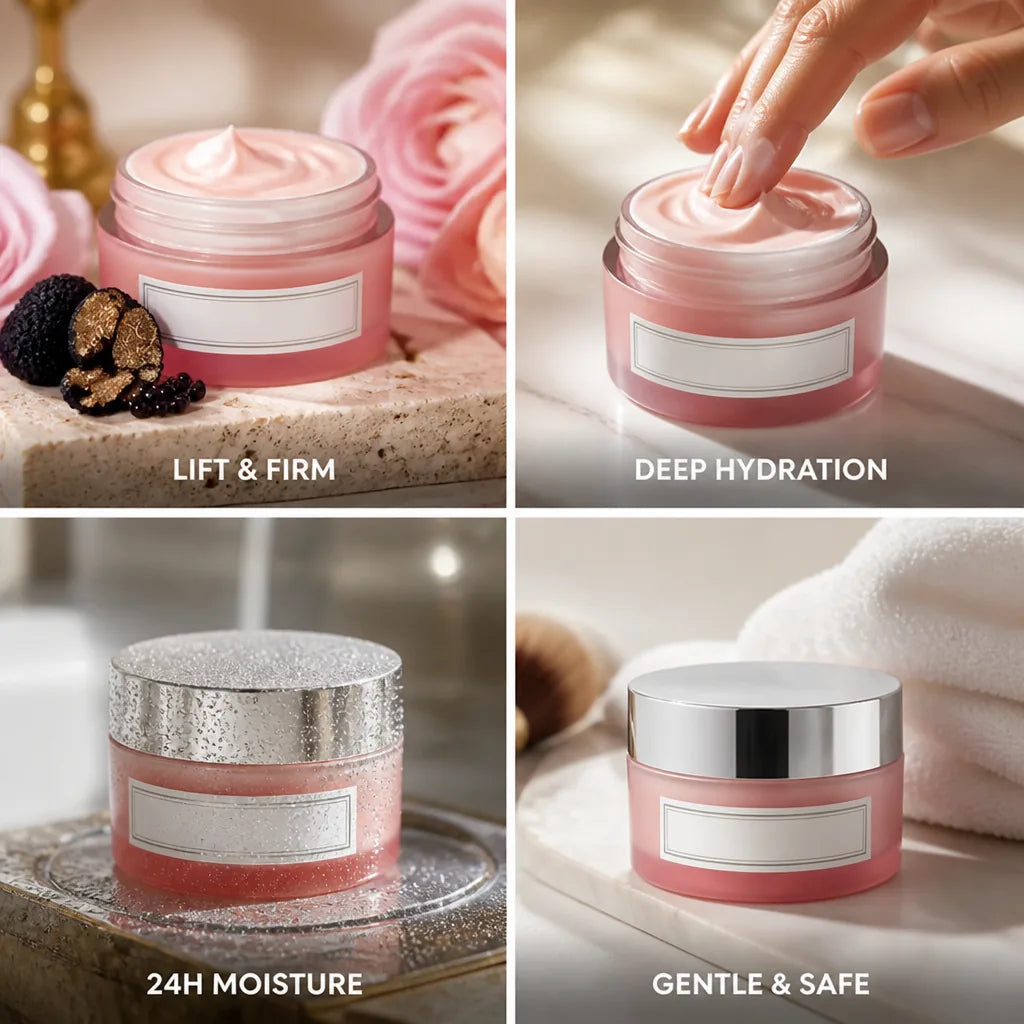 Face Cream Firming & Hydrating Caviar Infused