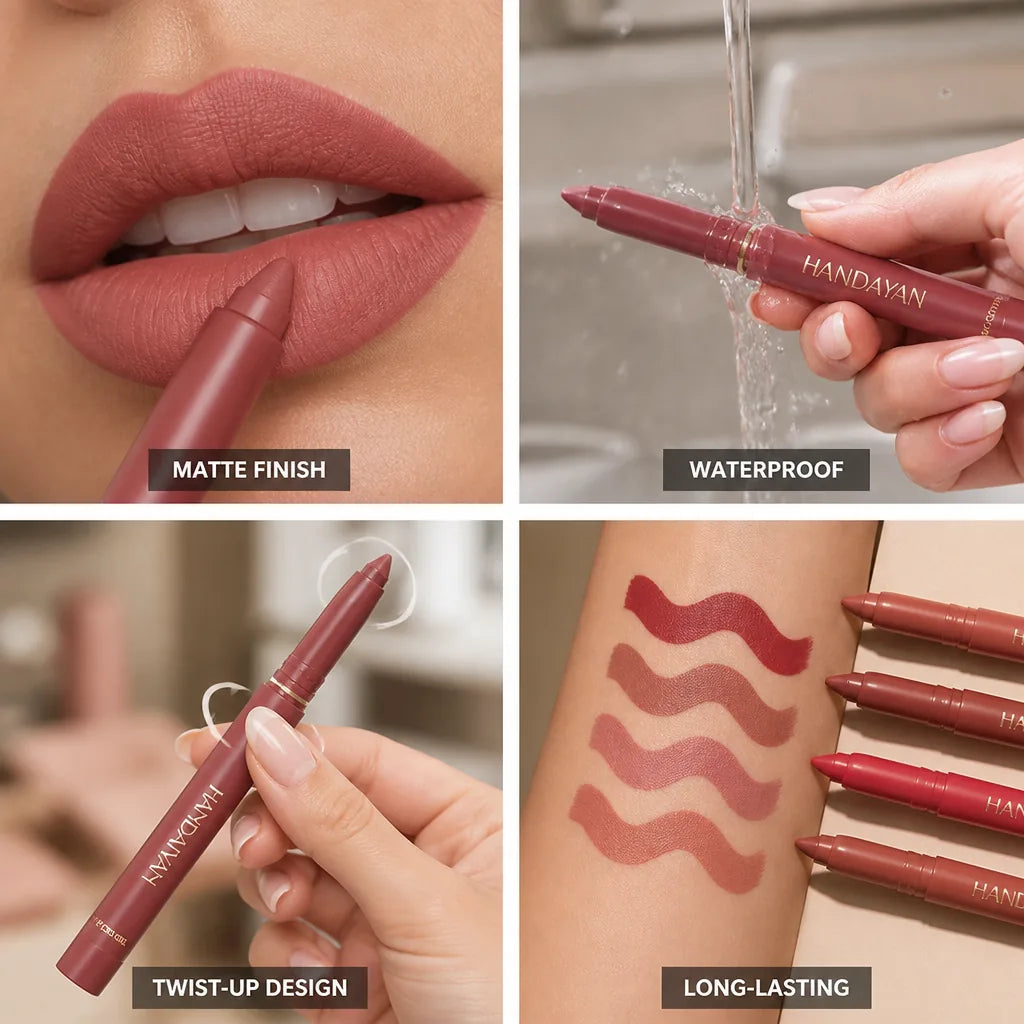 Lip Pencil Rotating Matte Hydrating