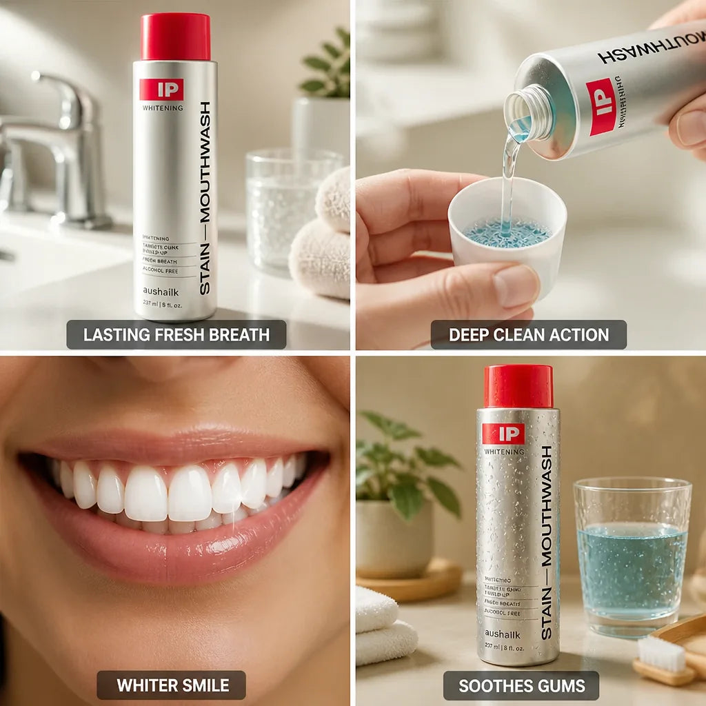 Mouthwash Whitening Deep Clean & Gum Soothing