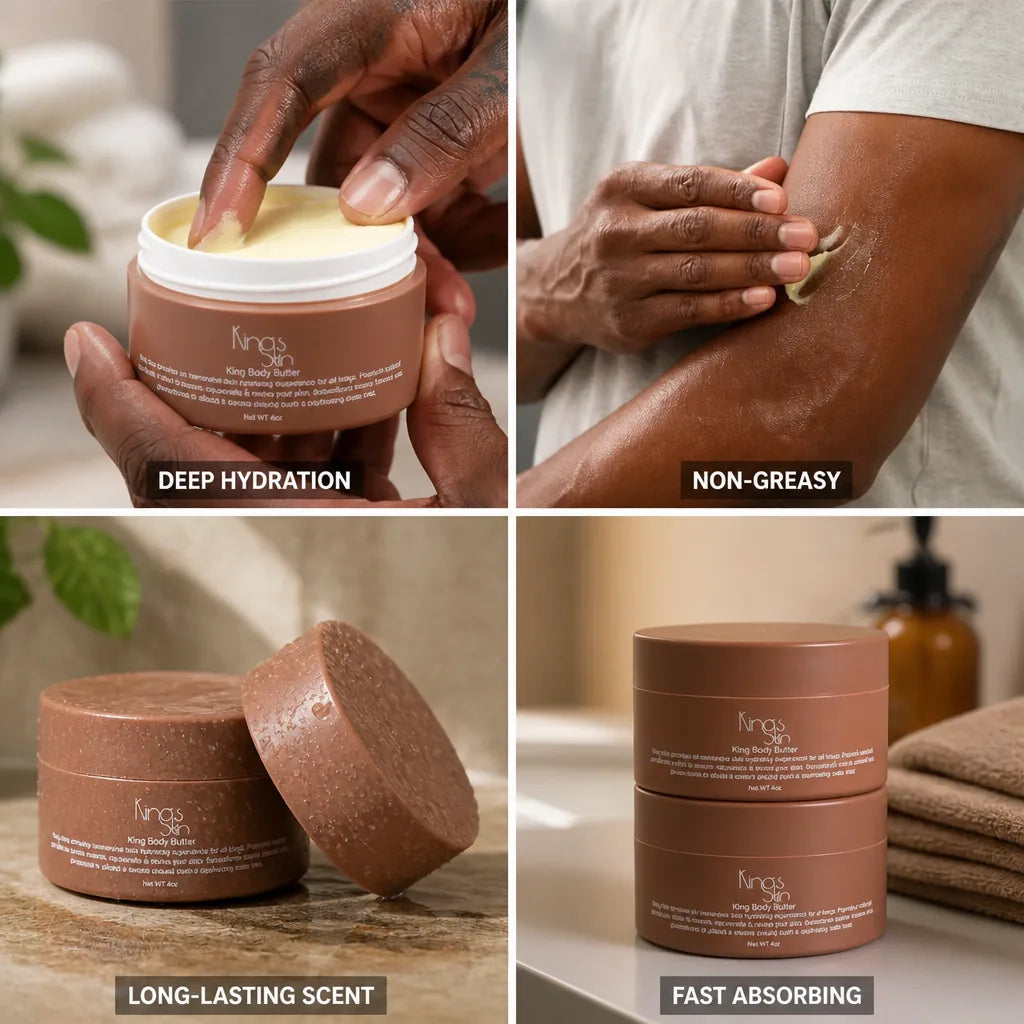 Body Butter Shea & Mango Cologne-Strength Fragrance