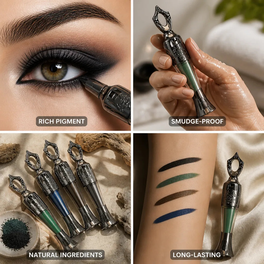 Eyeliner Herbal Smudge-Proof & Long-Lasting