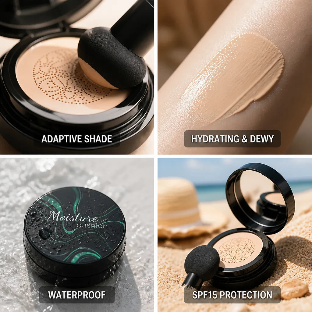 Liquid Foundation Adaptive Shade Hydrating & Dewy SPF 15