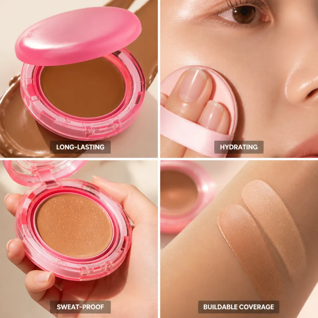 Cushion Foundation Hydrating Peptides & Ceramides 12-Hour