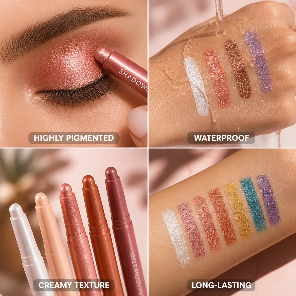 Eyeshadow Stick Waterproof Highly Pigmented & Creamy