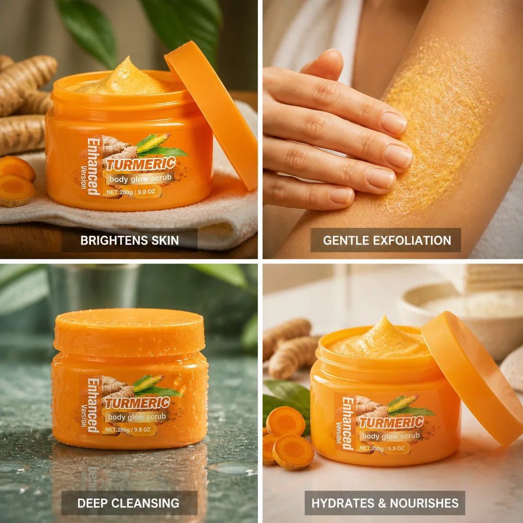 Facial Scrub Turmeric Brightening & Hydrating