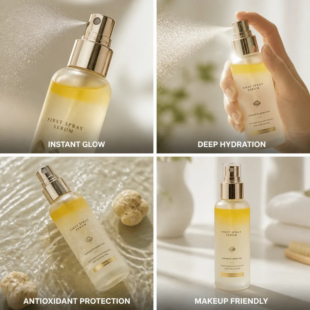 Face Mist Hydrating Glow Fermented Hyaluronic & White Truffle