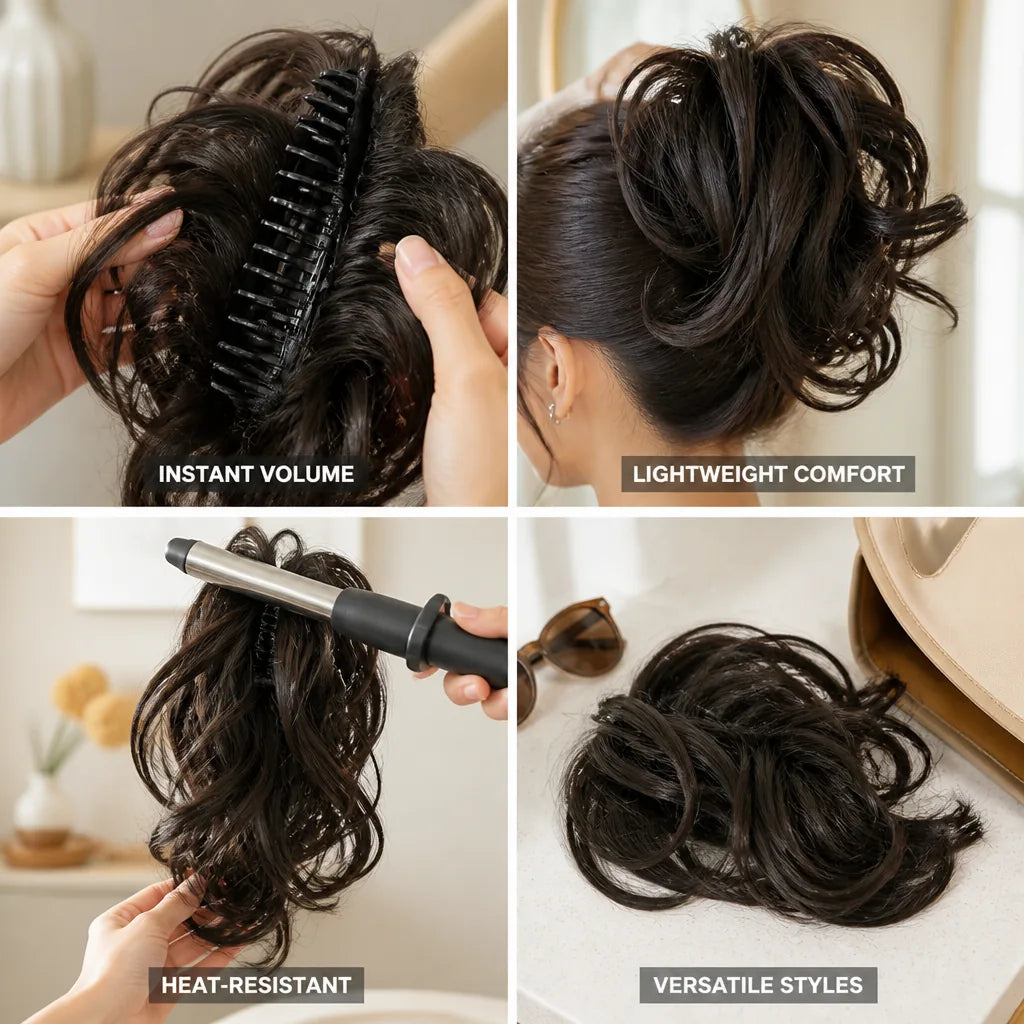 Claw Clip Lightweight & Volumizing Heat-Resistant