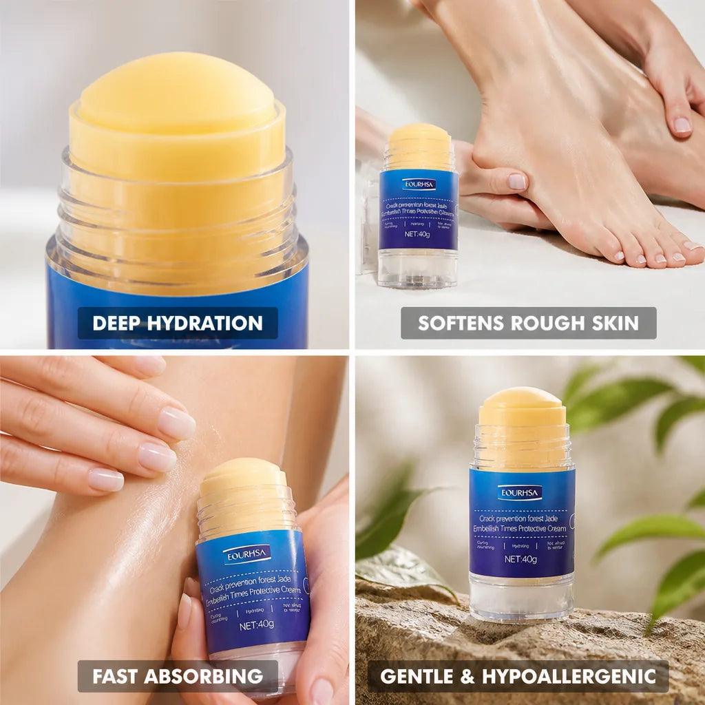 Foot & Body Balm Ultra-Hydrating Fast-Absorbing Fragrance-Free & Hypoallergenic