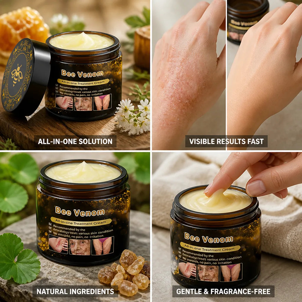 Skin Restoration Cream Bee Venom & Botanicals Fragrance-Free