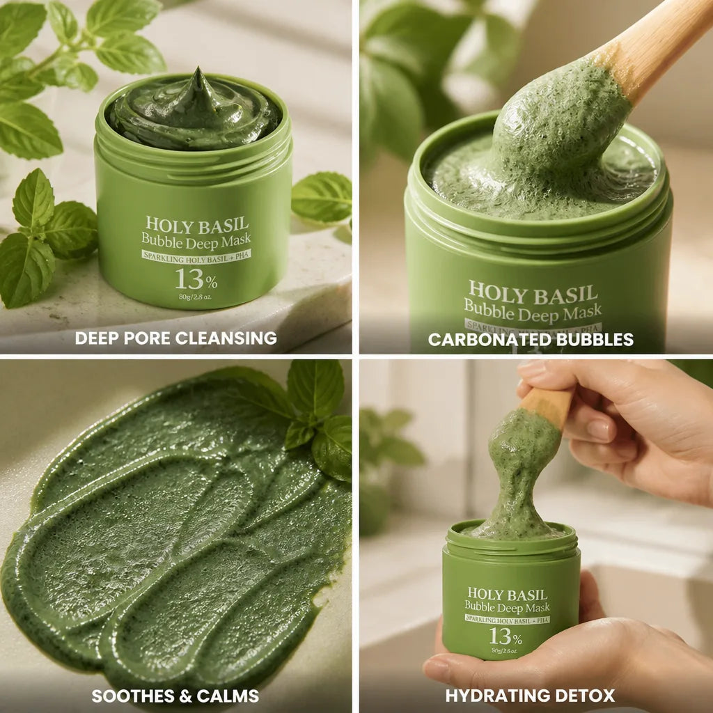 Face Mask Carbonated Bubble Deep Pore Cleansing
