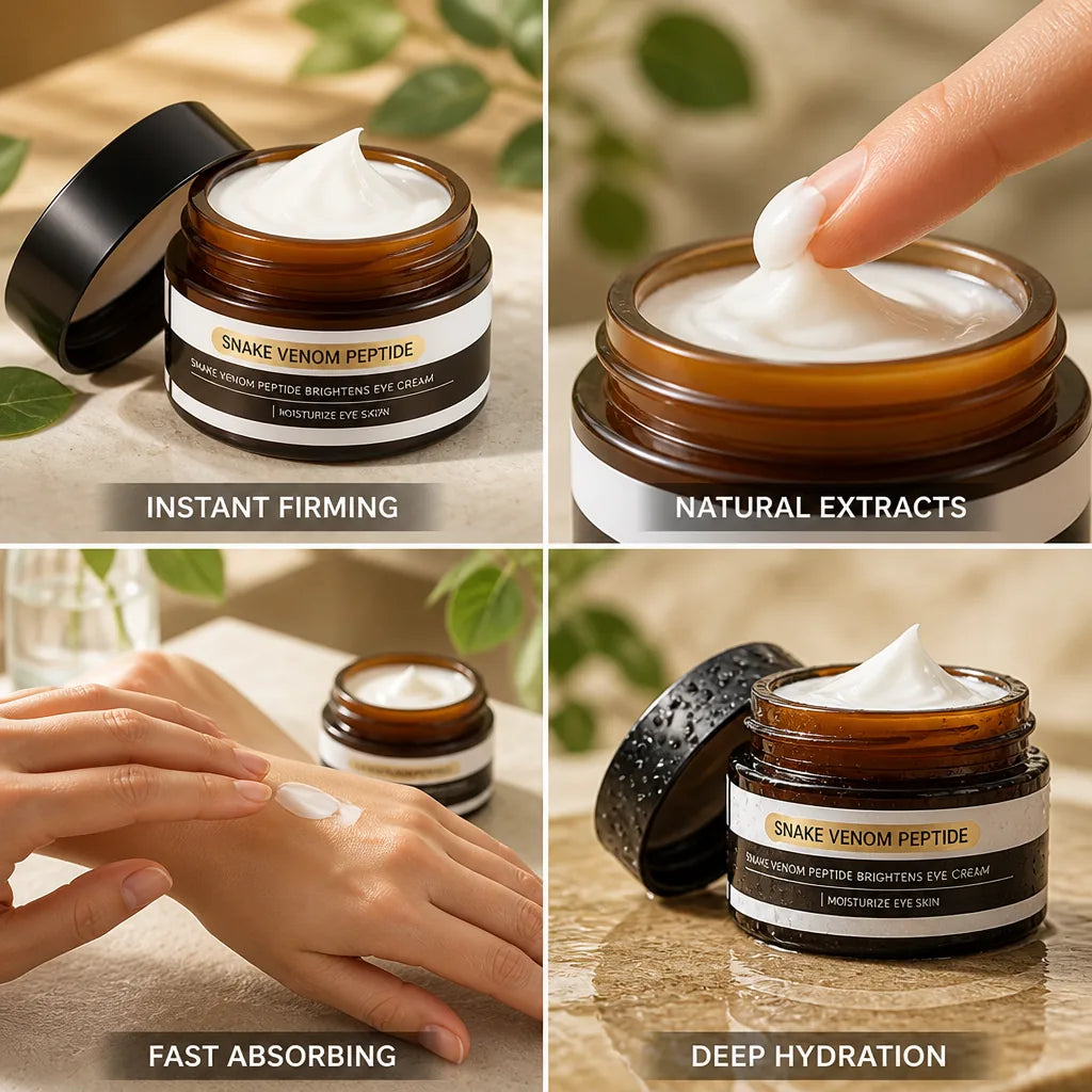 Eye Cream Instant Firming Natural Extracts