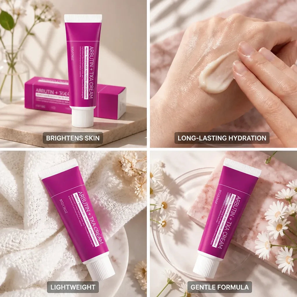 Facial Brightening Cream 7% Arbutin & 4% Tranexamic Acid
