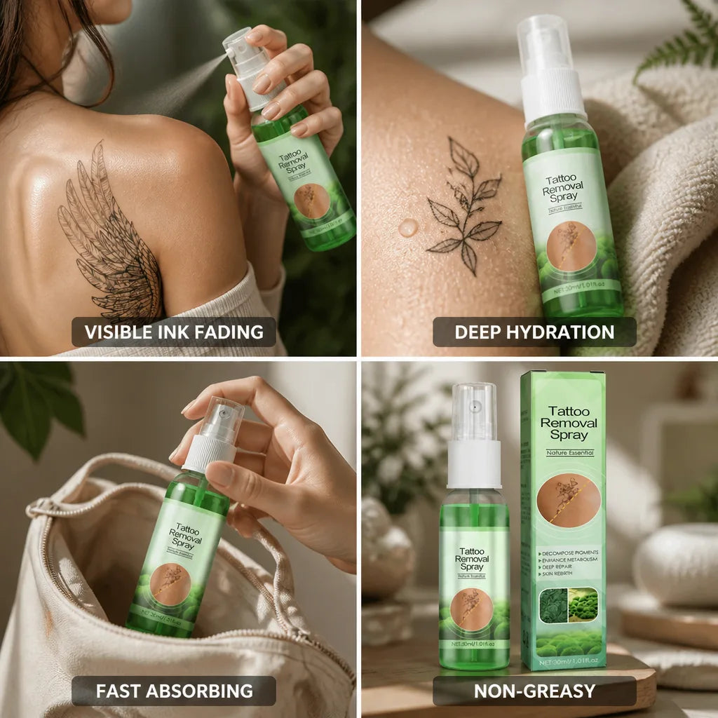 Tattoo Fading Spray Hydrating & Fast-Absorbing