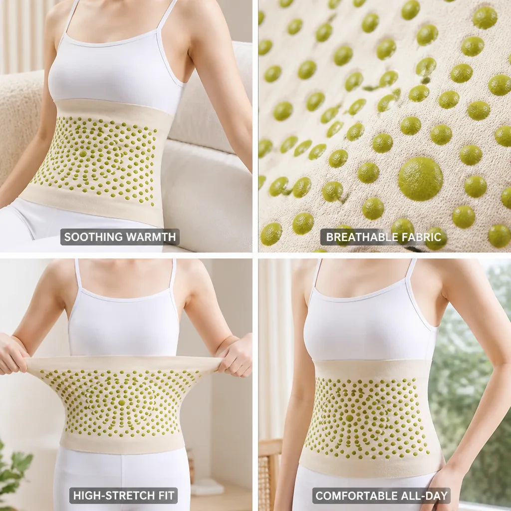 Thermal Waist Support High-Stretch & Breathable