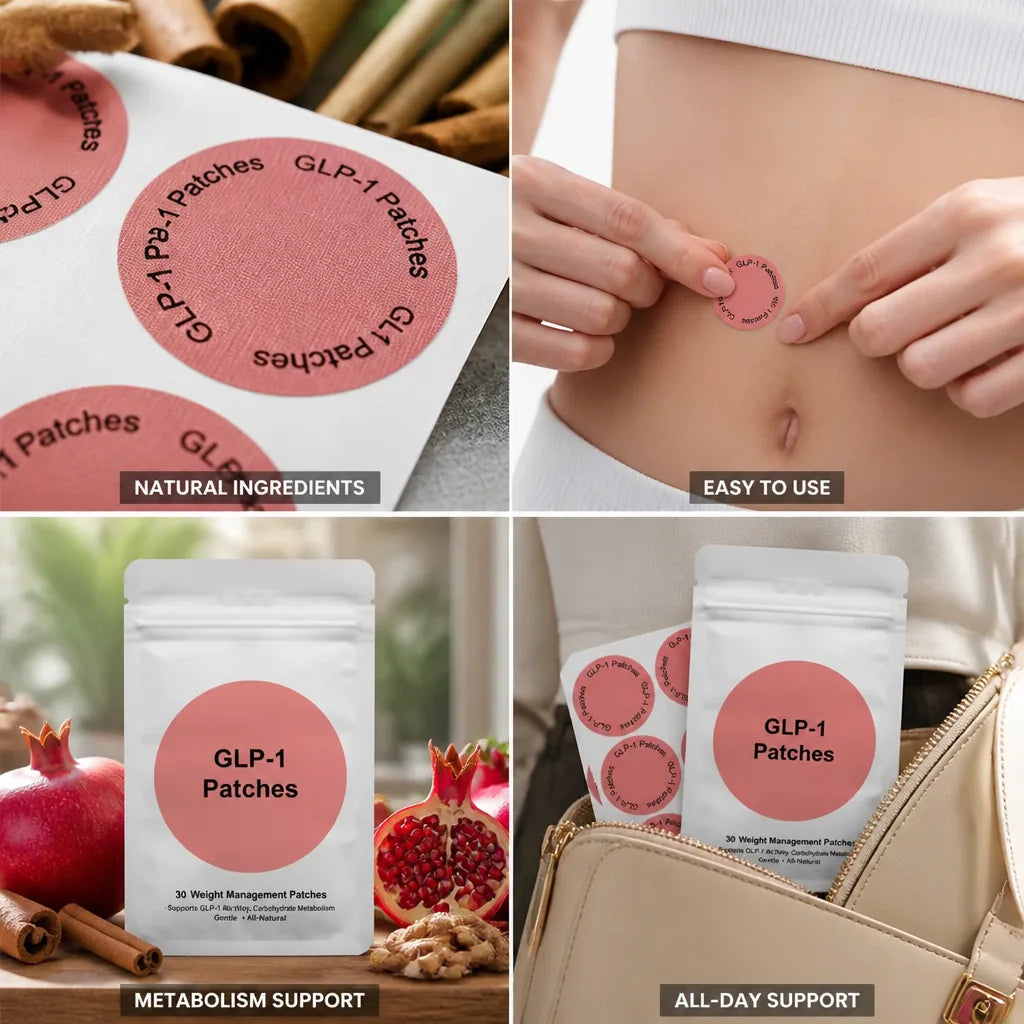 Metabolism Patch Berberine & Cinnamon All-Day Energy
