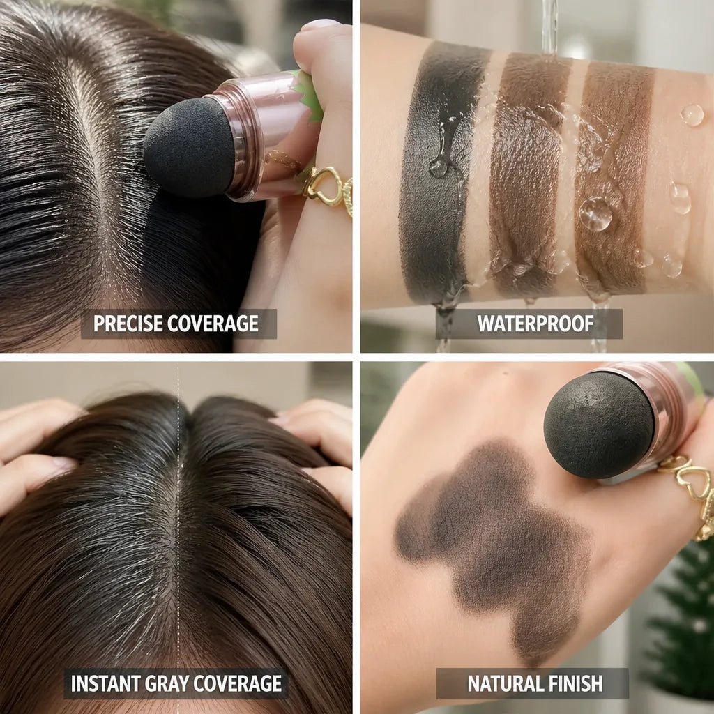 Root Touch-Up Pen Precision Sponge Tip Waterproof & Oil-Proof