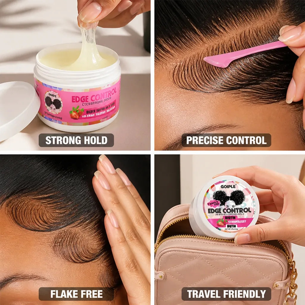 Edge Control Wax Strong Hold & Precision Application
