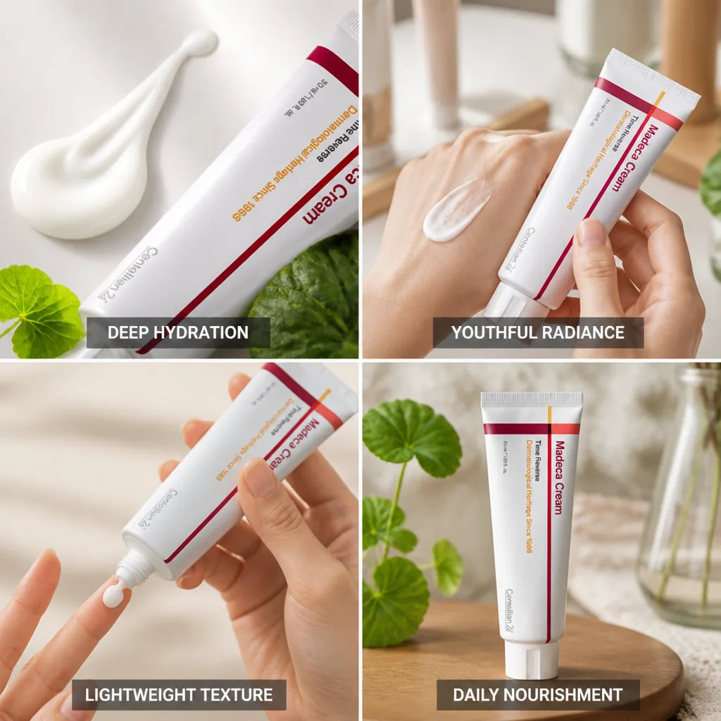 Facial Cream Lightweight Hydrating & Firming