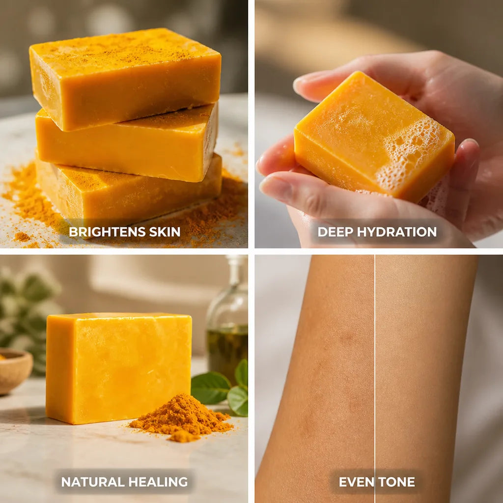 Soap Bar Turmeric Brightening & Hydrating