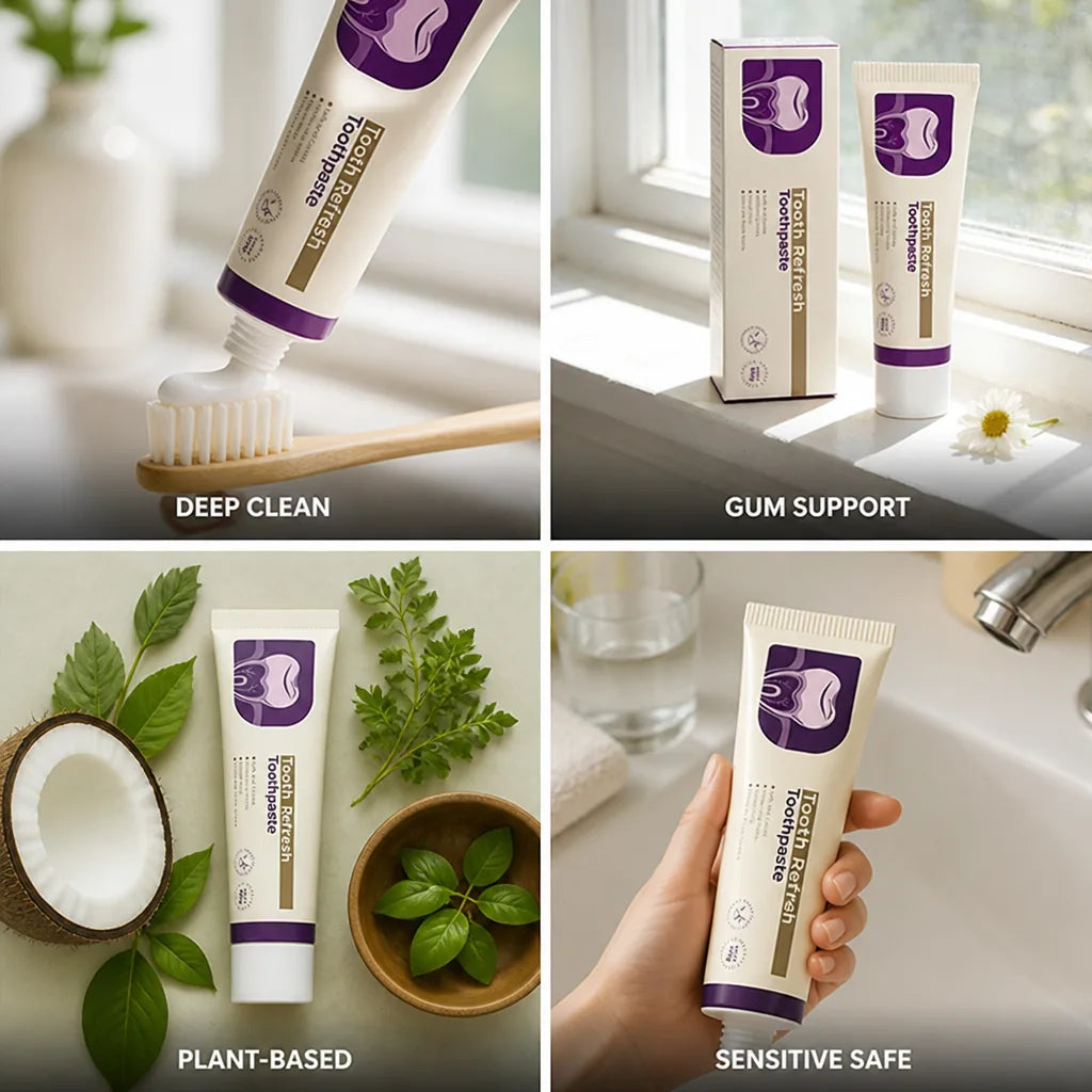 Toothpaste Plant-Based Deep Clean & Gum Support