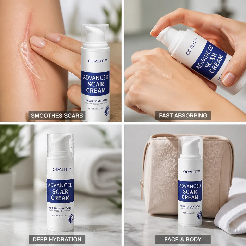Scar Gel Fast-Absorbing Hydrating Face & Body